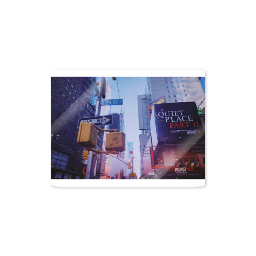 New York photograph #2 Sticker