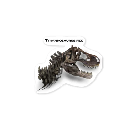 ティラノサウルス ステッカー
