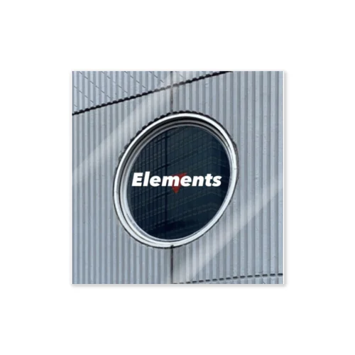 Elements ステッカー