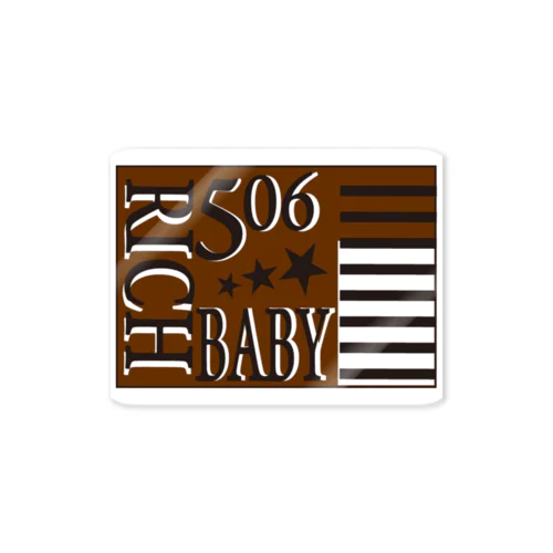 RICH BABY by iii.store Sticker