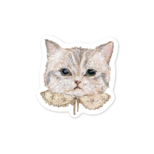 おめかしねこ Sticker