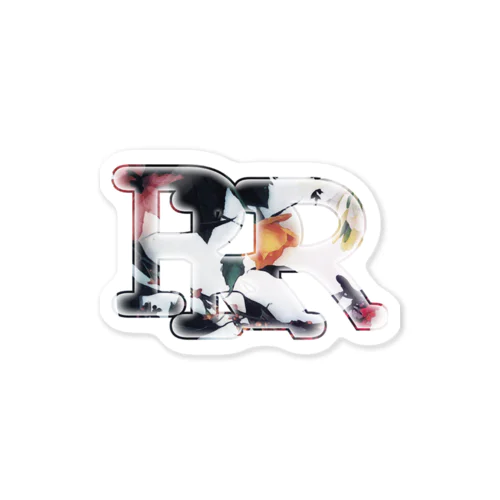 RRR Sticker