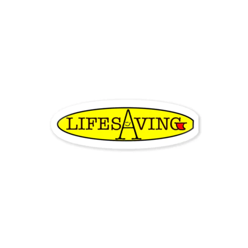 Lifesaving Sticker