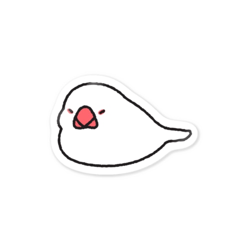 ねぶん（しろ） Sticker