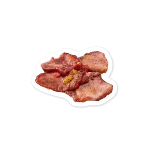 お肉(牛タン) Sticker