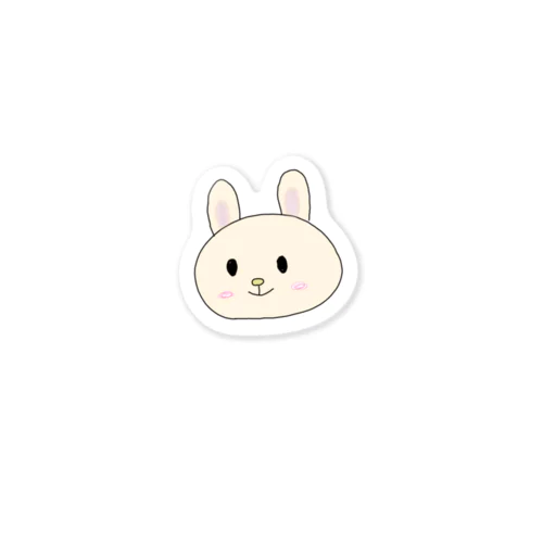 うさうさうさぎ Sticker