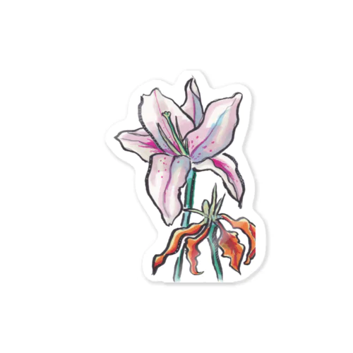 Lilies Sticker