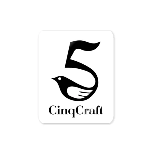 cinqcraft  Sticker