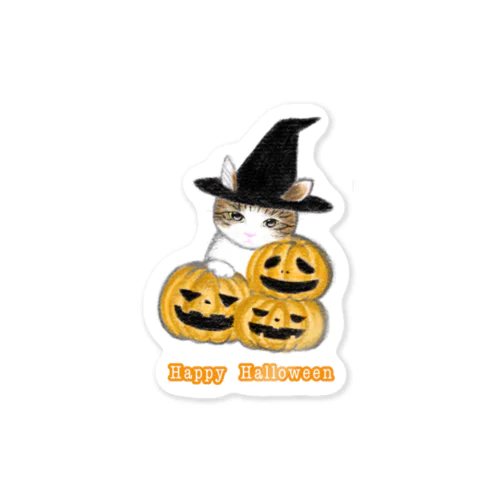 ハッピーハロウィン Sticker