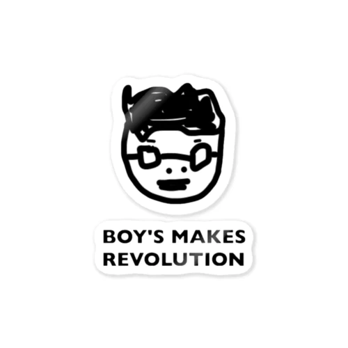 BOY'S MAKES REVOLUTION Mid Summer Ver. ステッカー