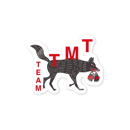 TEAM TMT グッズ Sticker