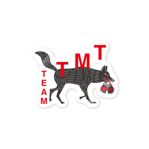 TEAM TMT グッズ Sticker