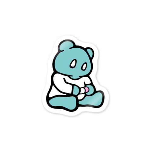 サリエちゃんステッカー Sticker