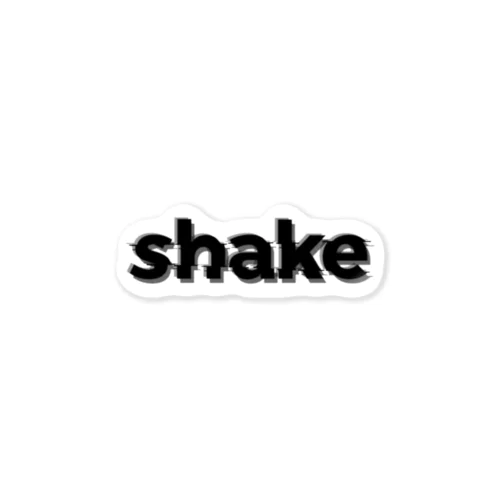 shake ステッカー