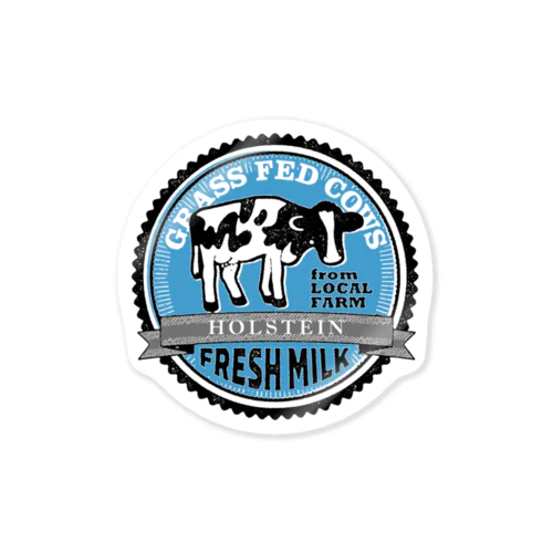 FRESH MILK フレッシュミルク Sticker