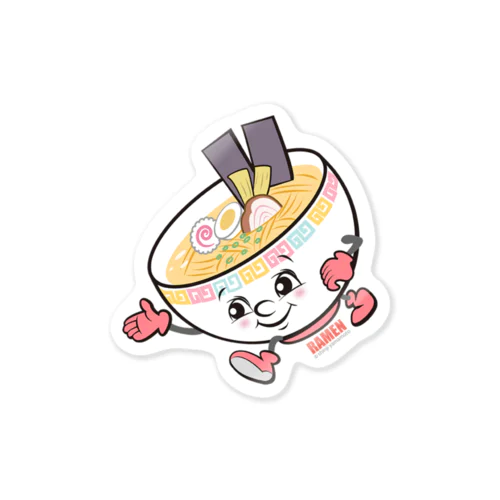 ラーメンくん 〜Food Kingdom〜 Sticker