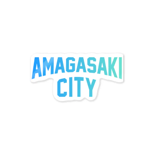 尼崎市 AMAGASAKI CITY Sticker