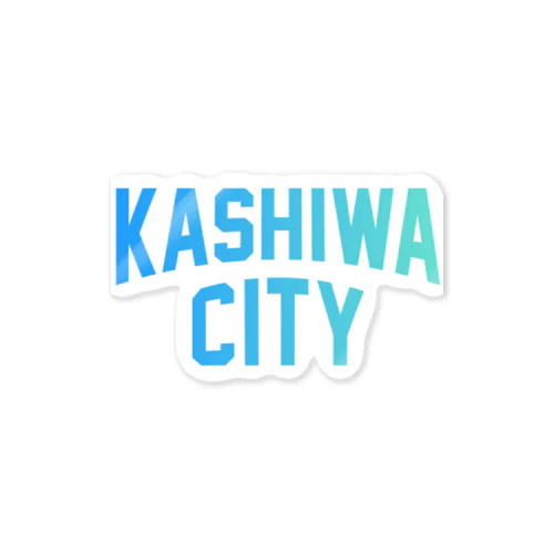 柏市 KASHIWA CITY Sticker