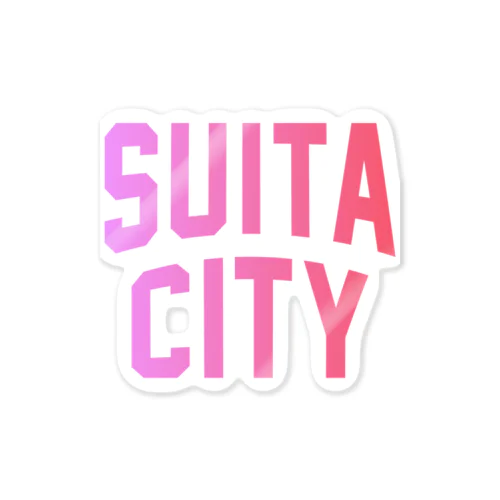 吹田市 SUITA CITY Sticker