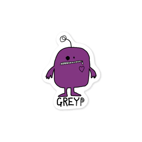 GRAYP シール Sticker