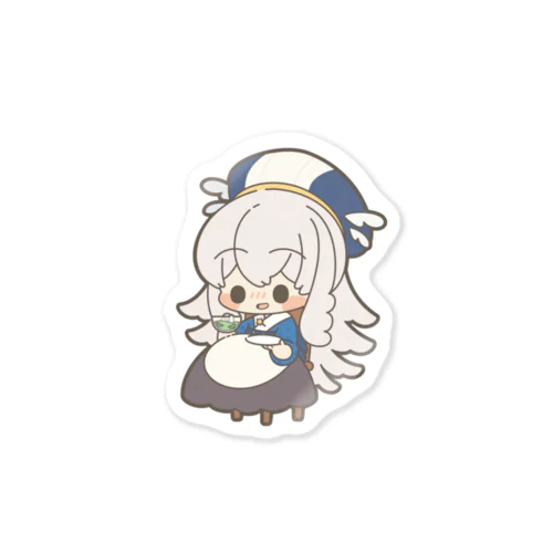 【きつねのさと×おともだちコラボ】瀬白しぐれ Sticker