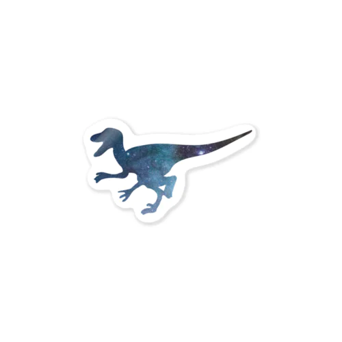 Space raptor Sticker