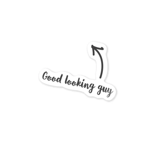 Good looking guy  イケメン Sticker