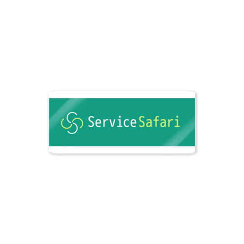 Service Safari Sticker