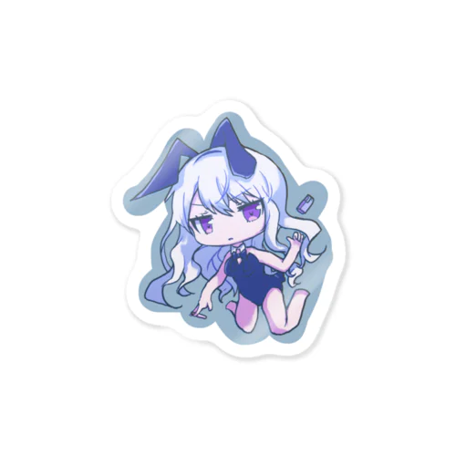 バニーの少女 Sticker