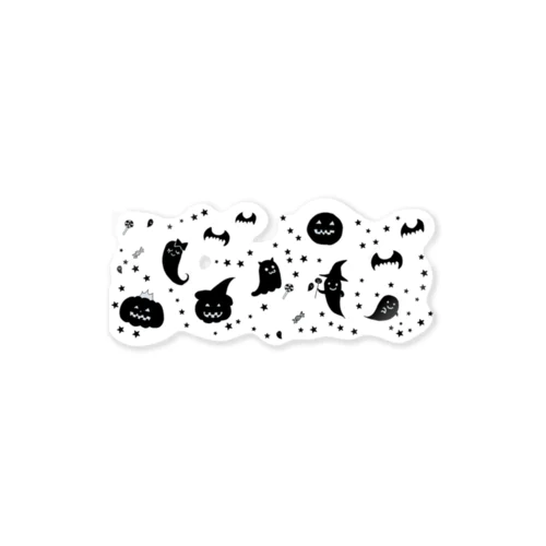 おばけのパレード Sticker