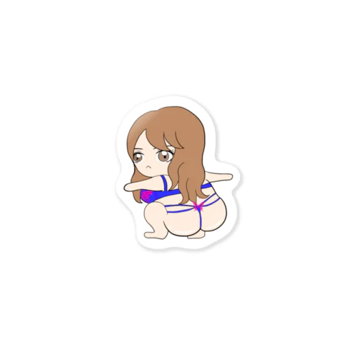 もえてぃんのおちり Sticker