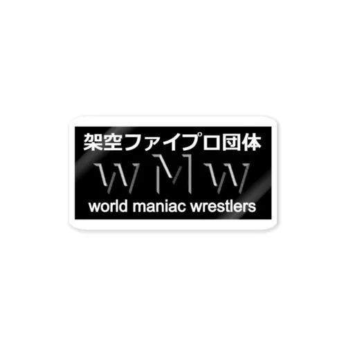 wMwロゴステッカー Sticker