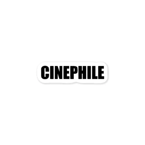 CINEPHILE♥映画好き Sticker