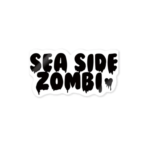 SEA SIDE ZOMBIE 스티커