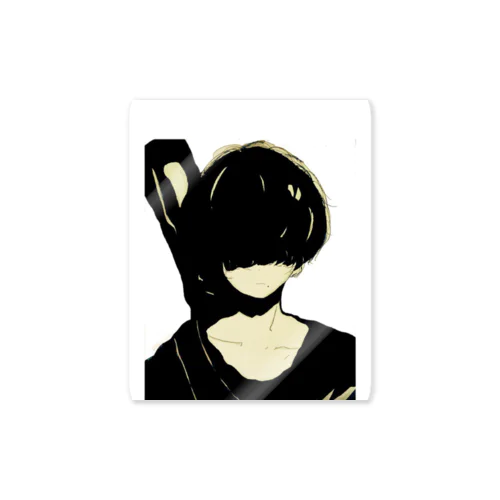 サブカルめ。(men) Sticker