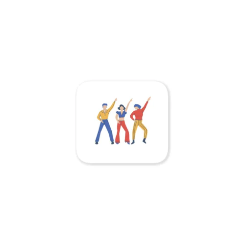 dancingdancing Sticker