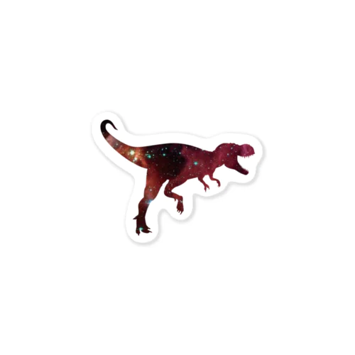 Space T-REX Sticker