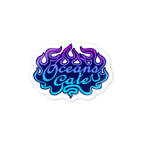 OceansGate Original Desin |FLAME| Sticker