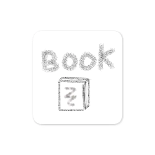 まるそBOOK Sticker