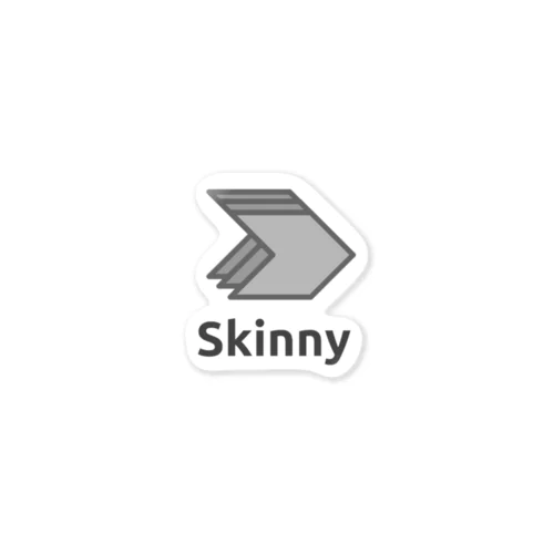 Skinny Framework ステッカー