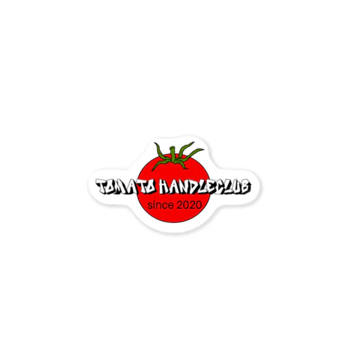 Tomato handleclubロゴsticker ステッカー