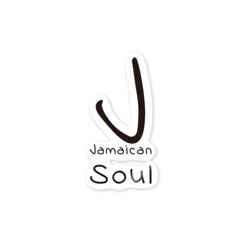 Jamaican Soul（ジャマイカンソウル） 스티커