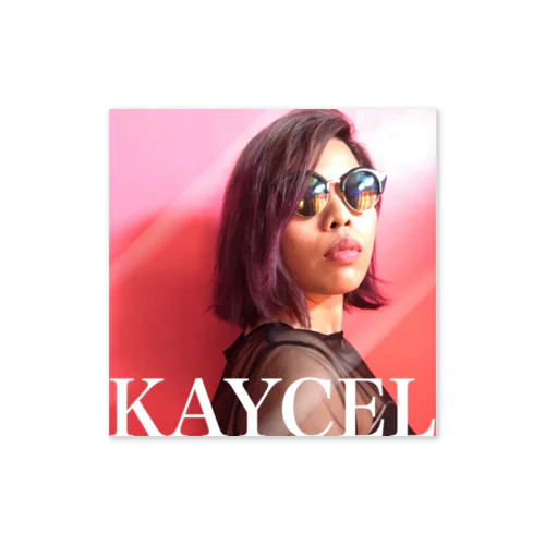 Kaycelって誰なのさ Sticker