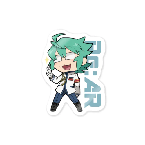 ステッカー【Re:AR/若】 Sticker