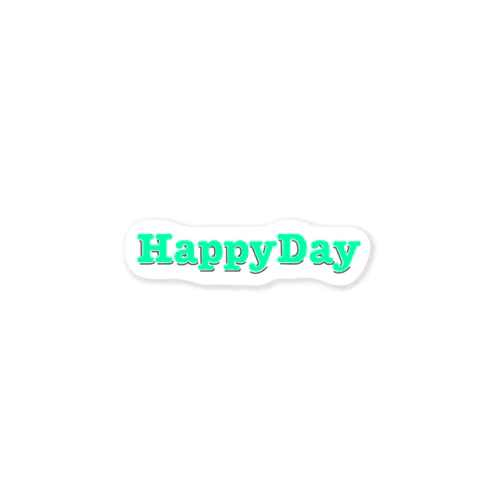 HappyDay Sticker