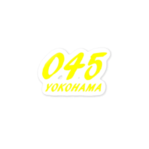 YOKOHAMA０４５グッズ ステッカー