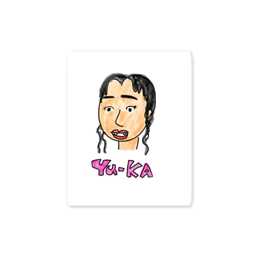 ゆうか Sticker