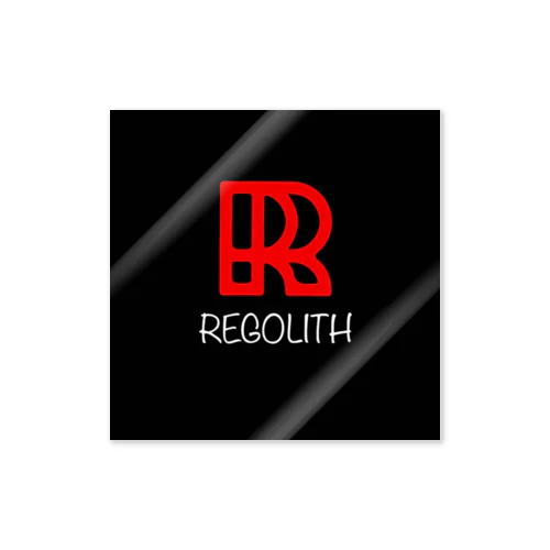 REGOLITHロゴ Sticker