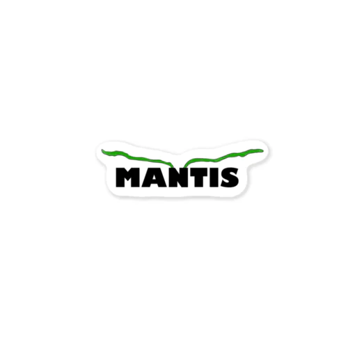 Mantis ステッカー ステッカー