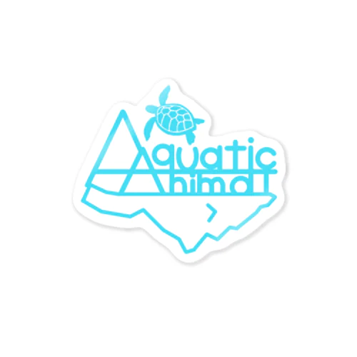 Aquatic Animal ステッカー